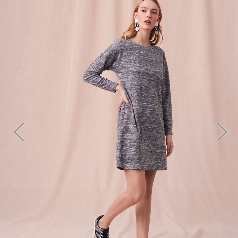Lou & Grey Drop Shoulder Dress